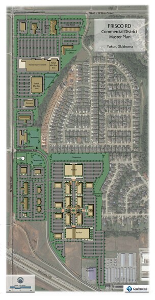 3600 S Frisco Rd, Yukon, OK for sale - Site Plan - Image 3 of 18