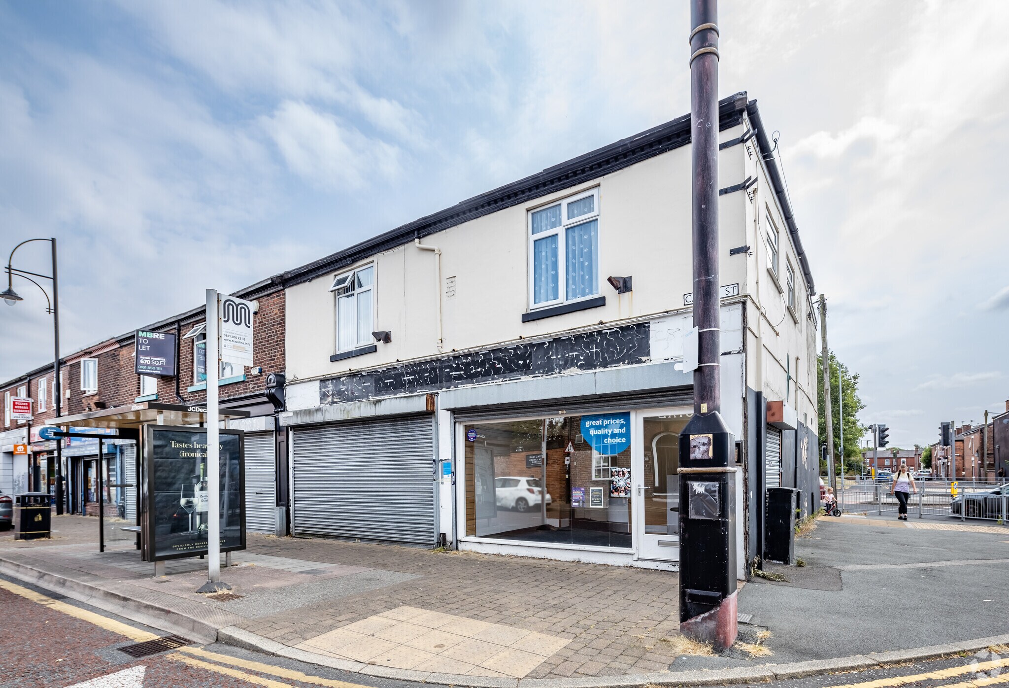 145-147 Castle St, Stockport for sale Primary Photo- Image 1 of 1