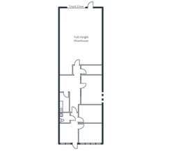 15451 Red Hill Ave, Tustin, CA for rent Floor Plan- Image 1 of 1