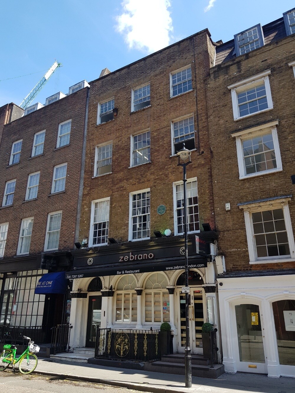 18 Greek St, London for sale Building Photo- Image 1 of 1