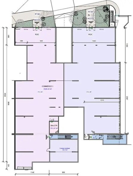 Retail in Houilles for sale - Building Photo - Image 1 of 2