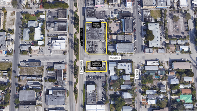 32 S Dixie Hwy, Lake Worth, FL - aerial  map view - Image1