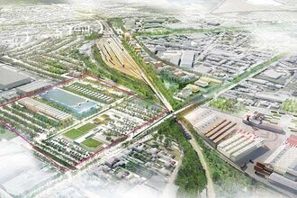 Billy-sur-Aisne - Aerial  map view