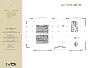 131 S Dearborn St, Chicago, IL for rent Floor Plan- Image 1 of 1