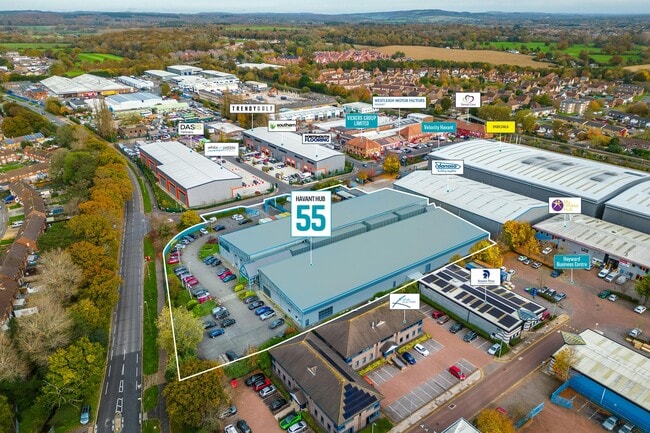 More details for 36 New Ln, Havant - Light Industrial to Rent