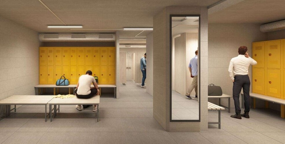 100 Barbirolli Sq, Manchester to rent - Interior Photo - Image 3 of 7