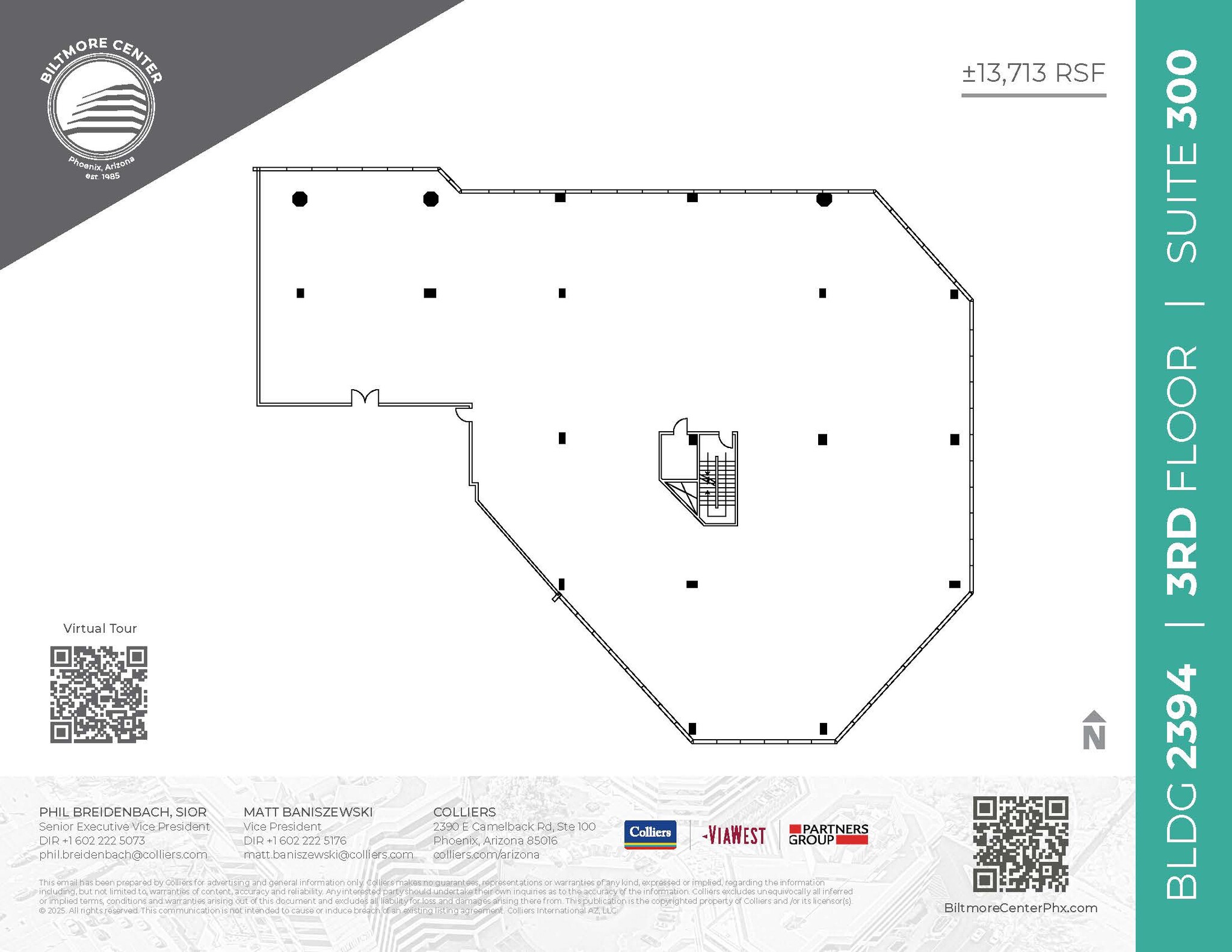 2398 E Camelback Rd, Phoenix, AZ for rent Floor Plan- Image 1 of 3