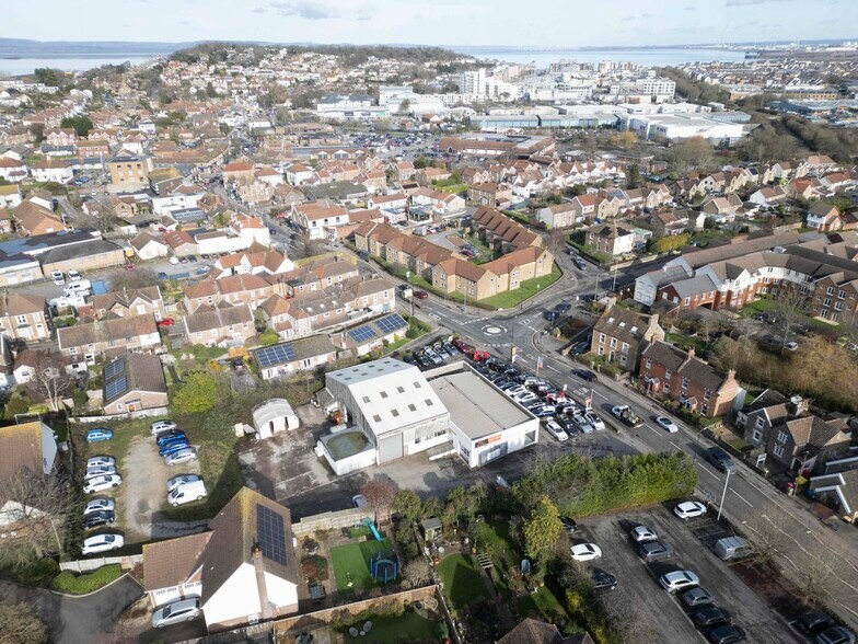 120 High St, Portishead for sale - Aerial - Image 3 of 8