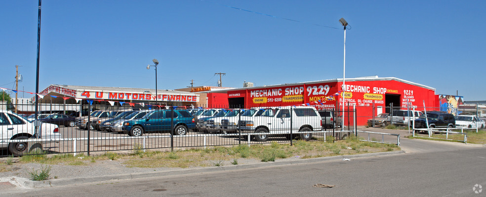 9229 Montana Ave, El Paso, TX for sale - Primary Photo - Image 1 of 1