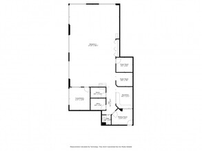 98 Briggs Ave, San Antonio, TX for rent Floor Plan- Image 1 of 4