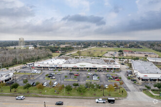 2514-2550 E Broadway St, Pearland, TX - aerial  map view