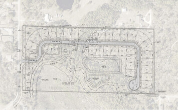 Lake Helen Osteen Rd, Deltona, FL - aerial  map view