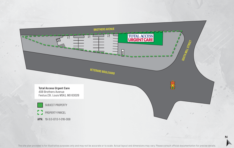 408 Brothers Ave, Festus, MO for sale - Site Plan - Image 2 of 5