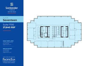 1601 Elm St, Dallas, TX for rent Site Plan- Image 1 of 1