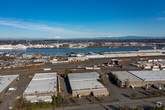 4322-4338 NW Yeon Ave, Portland, OR - aerial  map view