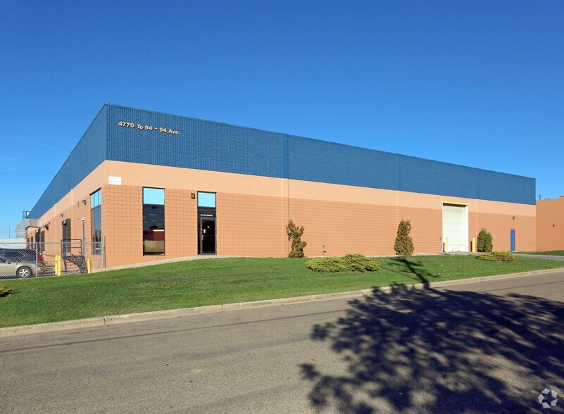 4770-4794 94 Av NW, Edmonton, AB for sale - Building Photo - Image 2 of 2