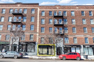 More details for 5219-5227 Rue Sherbrooke O, Montréal, QC - Retail to Rent