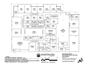 41441-41541 W 11 Mile Rd, Novi, MI for rent Floor Plan- Image 1 of 1