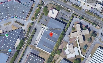 Maurepas, YVE - Aerial  map view