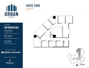 222 W Las Colinas Blvd, Irving, TX for rent Floor Plan- Image 1 of 2