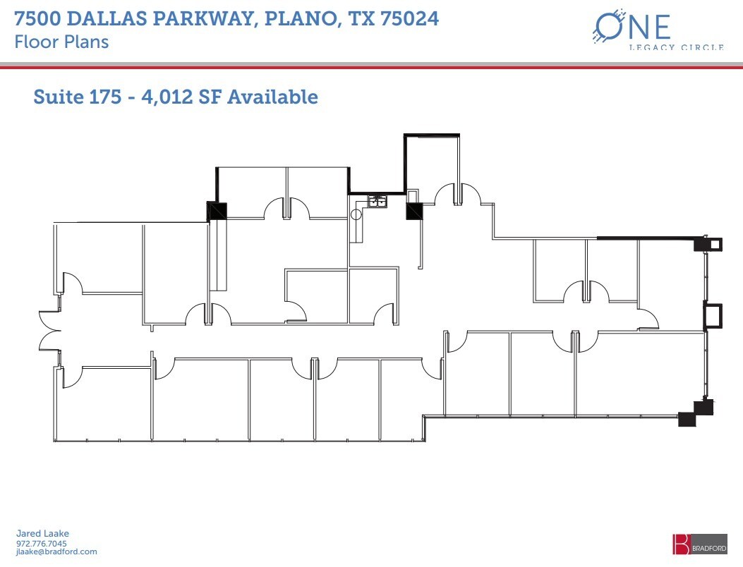 7500 Dallas Pky, Plano, TX to rent Floor Plan- Image 1 of 1