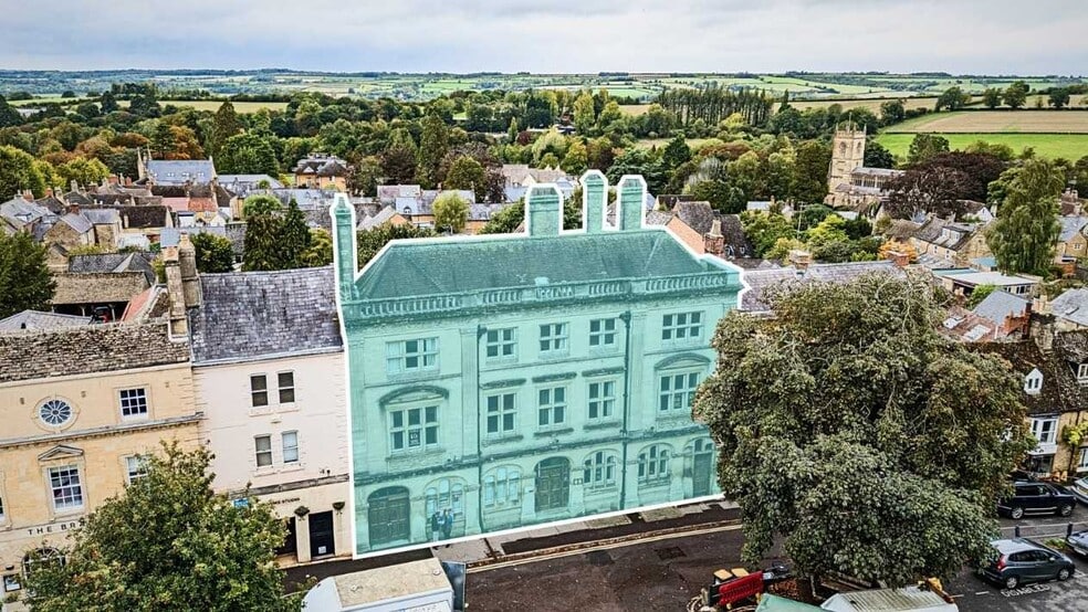 18-19 Market Pl, Chipping Norton for sale - Building Photo - Image 3 of 4