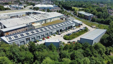 28-29 Afon Court, Caerphilly, MGN - AERIAL  map view - Image1