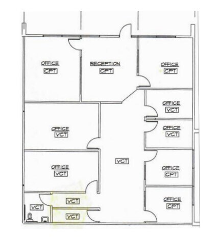 20725 S Western Ave, Torrance, CA for rent - Floor Plan - Image 3 of 3