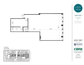 1819 Peachtree Rd NE, Atlanta, GA for rent Floor Plan- Image 1 of 18