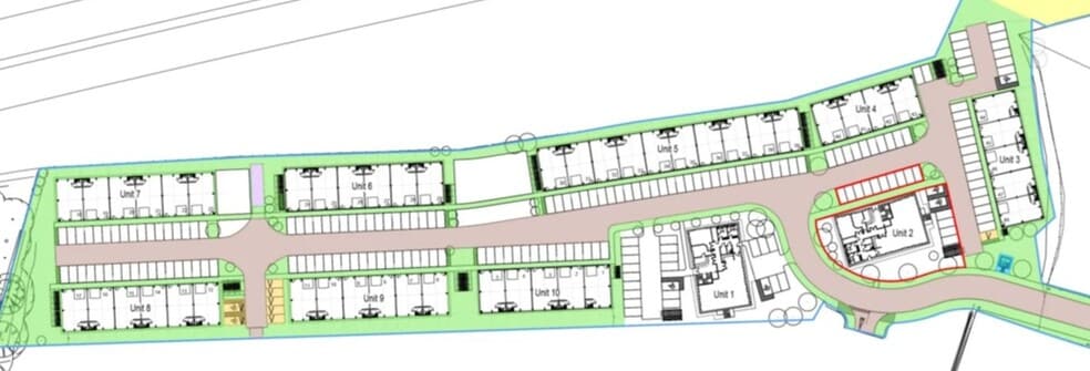 Caesers Way, Folkestone for sale - Site Plan - Image 2 of 2