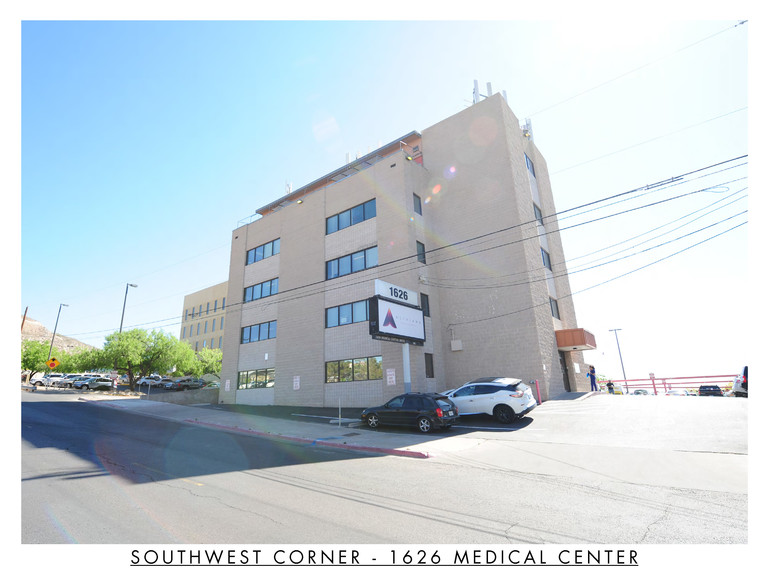 1626 Medical Center St, El Paso, TX for sale - Building Photo - Image 1 of 14