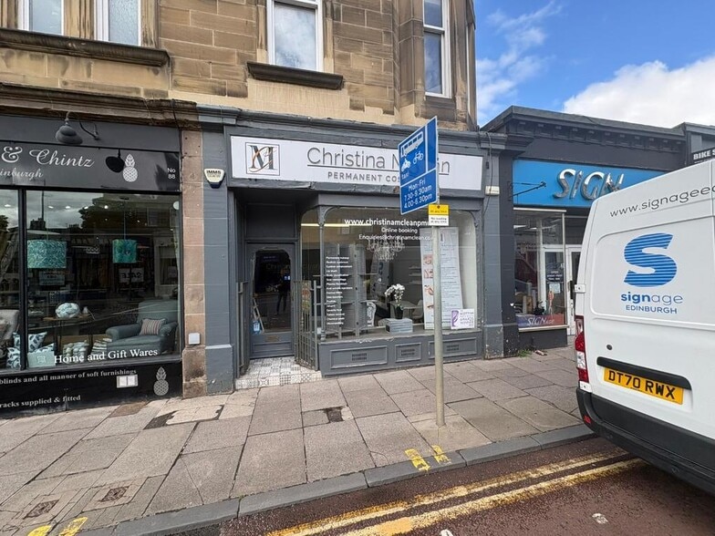 86 Newington Rd, Edinburgh to rent - Building Photo - Image 1 of 15
