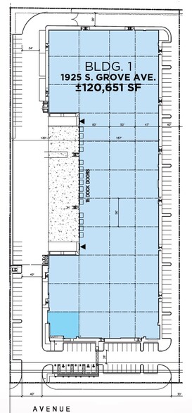 1925 S Grove Ave, Ontario, CA for sale - Typical Floor Plan - Image 1 of 1