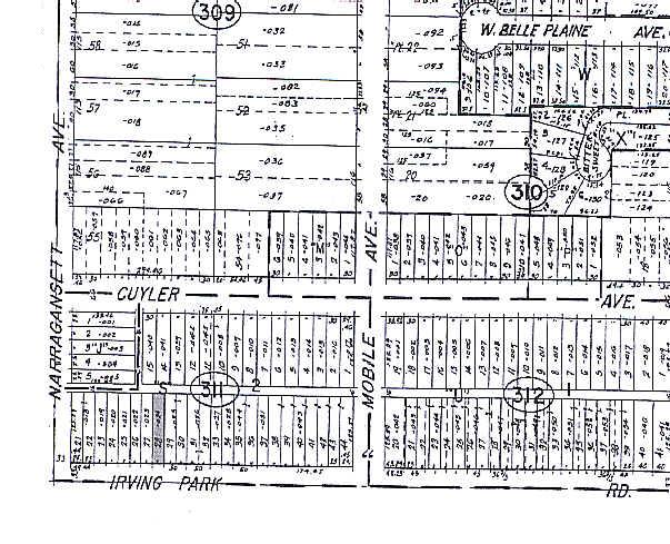 6340 W Irving Park Rd, Chicago, IL for sale - Plat Map - Image 1 of 1