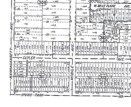 6340 W Irving Park Rd, Chicago, IL for sale Plat Map- Image 1 of 1