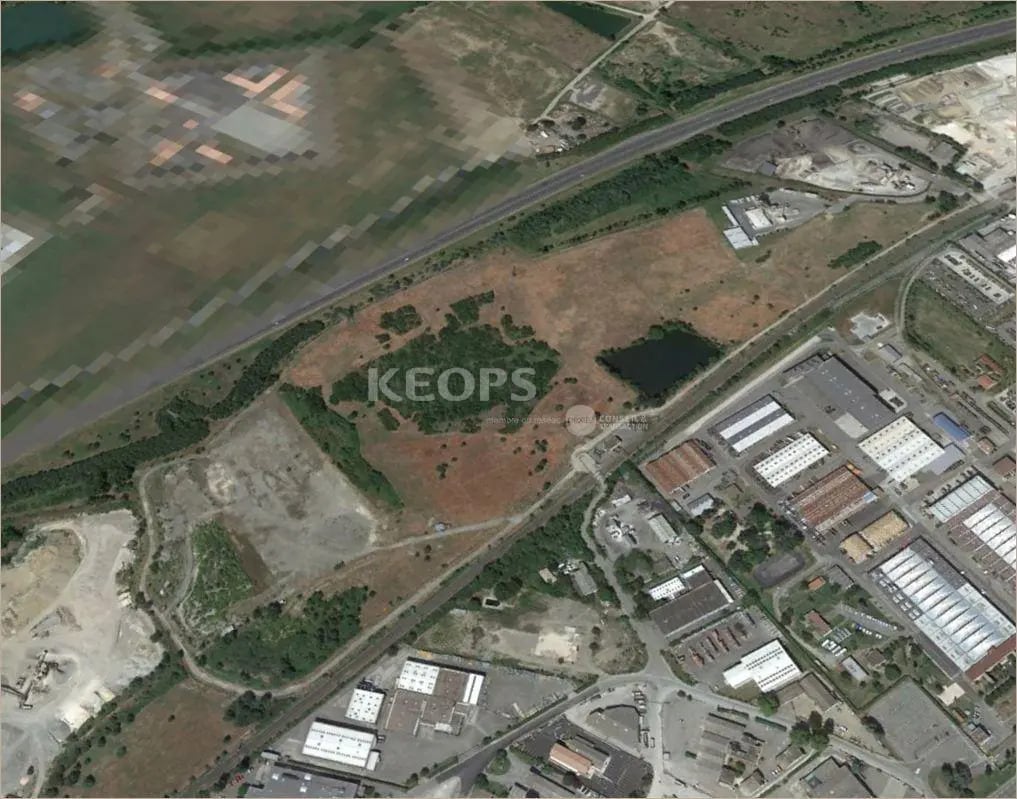 Boulevard Du Grand Castaing, Muret for sale Aerial- Image 1 of 4