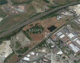 Boulevard Du Grand Castaing, Muret, HG - AERIAL  map view - Image1