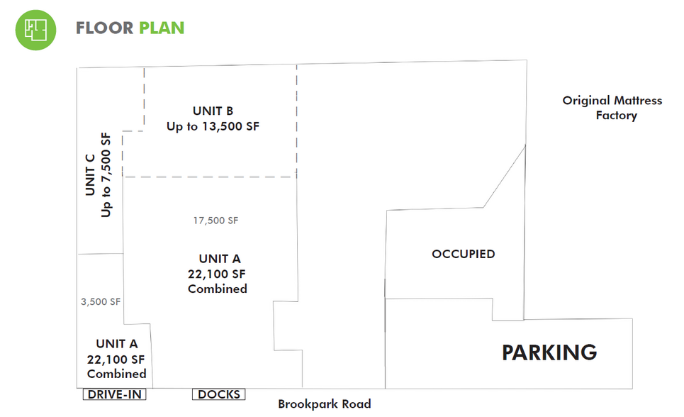 3800-3900 Brookpark Rd, Cleveland, OH for rent - Building Photo - Image 2 of 3