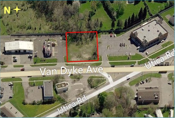 43260 Van Dyke Ave, Sterling Heights, MI for sale - Primary Photo - Image 1 of 6