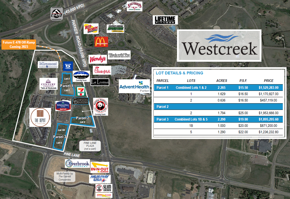 Westcreek - Parcel 1: Lots 1 & 2 portfolio of 2 properties for sale on LoopNet.co.uk Building Photo- Image 1 of 3