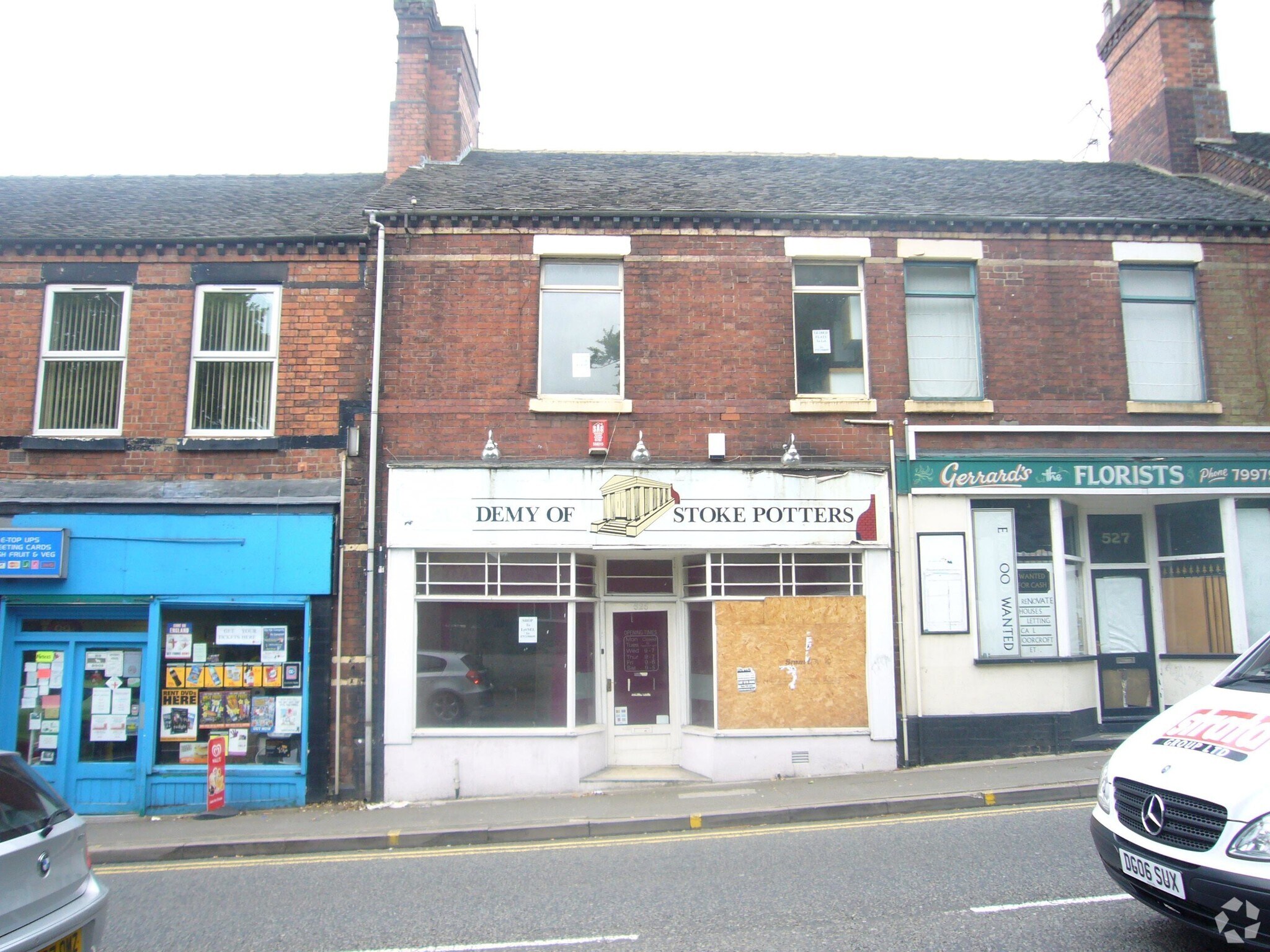 525 Etruria Rd, Stoke On Trent for sale Primary Photo- Image 1 of 1