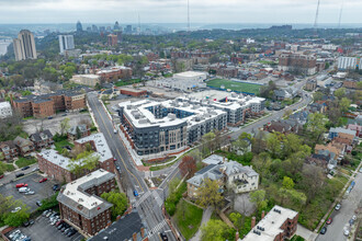 2533 Woodburn Ave, Cincinnati, OH - aerial  map view