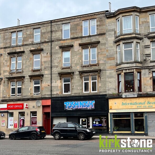 86 Maryhill Rd, Glasgow for sale - Building Photo - Image 1 of 1