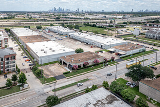 4444-4464 W 12th St, Houston, TX - aerial  map view - Image1