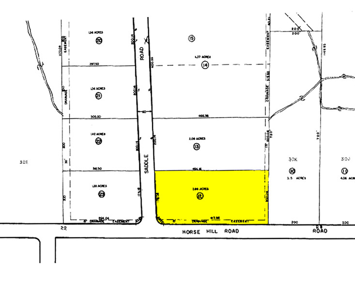 54 Horsehill Rd, Cedar Knolls, NJ for rent - Plat Map - Image 2 of 10