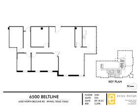 6500 N Belt Line Rd, Irving, TX for rent Site Plan- Image 1 of 1