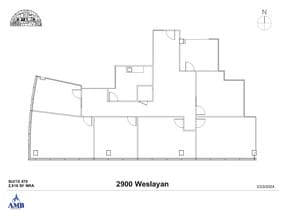 2900 Weslayan St, Houston, TX to rent Interior Photo- Image 1 of 1