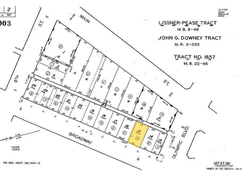 950 S Broadway, Los Angeles, CA for rent - Plat Map - Image 2 of 37