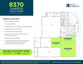 8370 Jumpers Hole Rd, Millersville, MD for rent Building Photo- Image 2 of 5