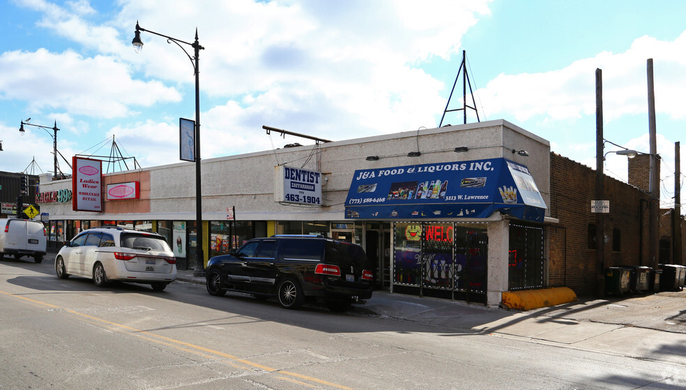 3201-3213 W Lawrence Ave, Chicago, IL for sale - Building Photo - Image 2 of 9